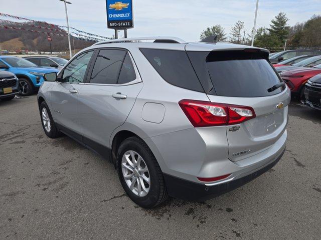 used 2021 Chevrolet Equinox car, priced at $18,281