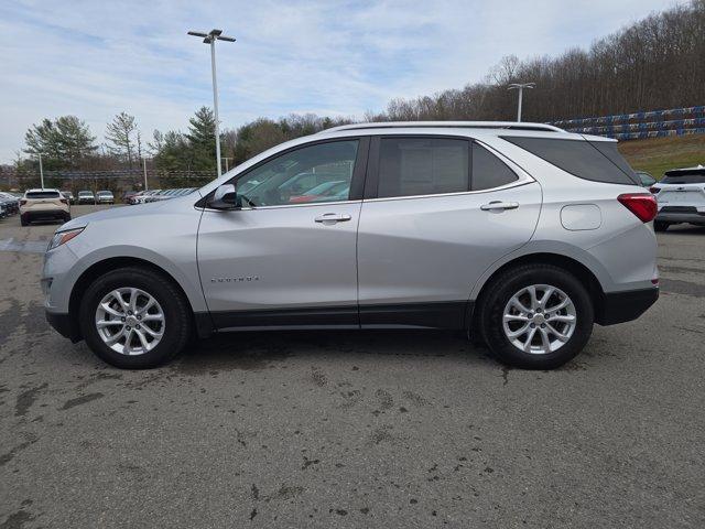used 2021 Chevrolet Equinox car, priced at $18,281