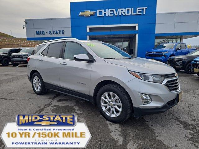 used 2021 Chevrolet Equinox car, priced at $18,281