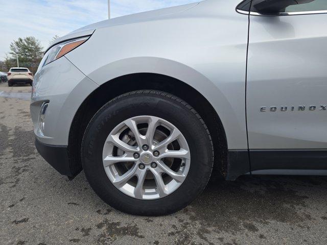 used 2021 Chevrolet Equinox car, priced at $18,281