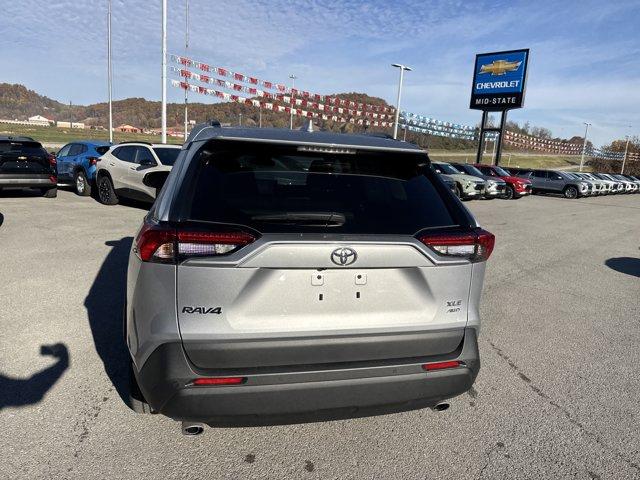 used 2025 Toyota RAV4 car, priced at $33,712