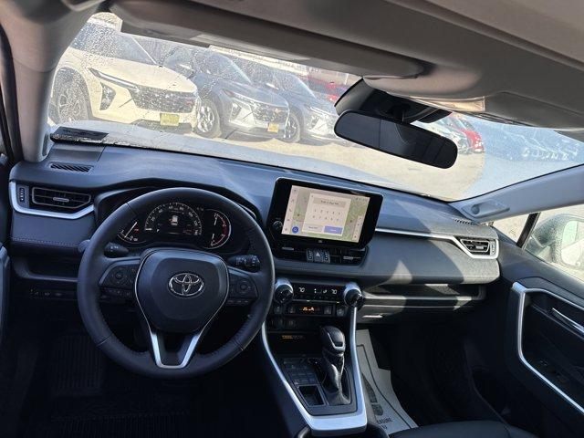 used 2025 Toyota RAV4 car, priced at $33,712