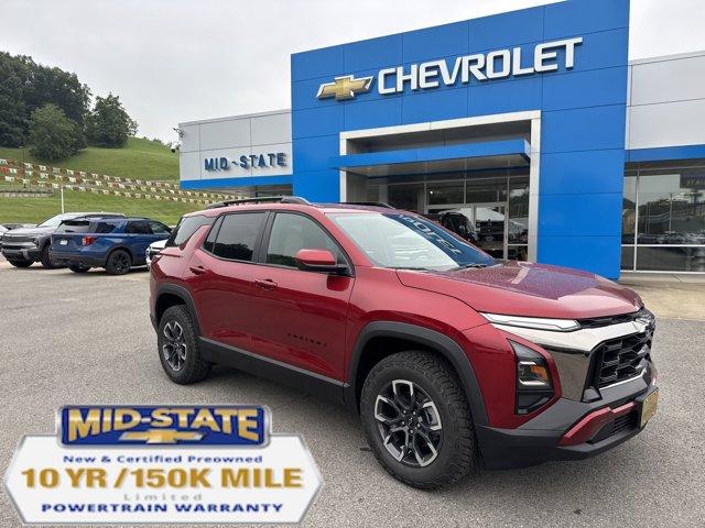 new 2026 Chevrolet Equinox car, priced at $35,204