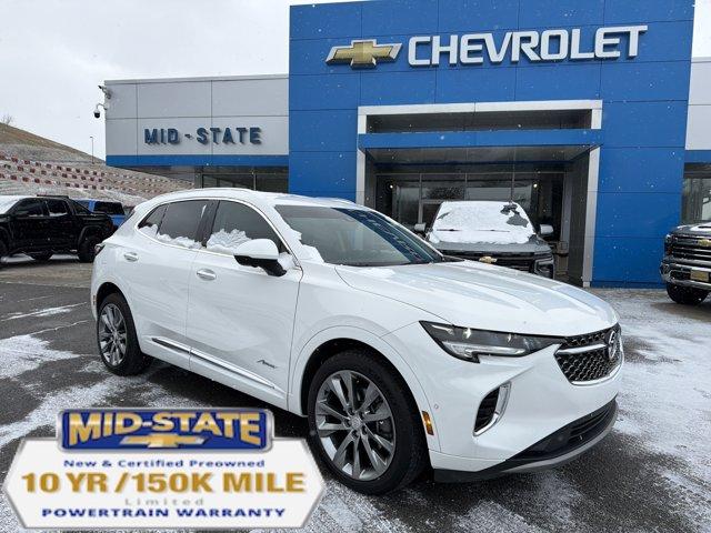 used 2021 Buick Envision car, priced at $28,211