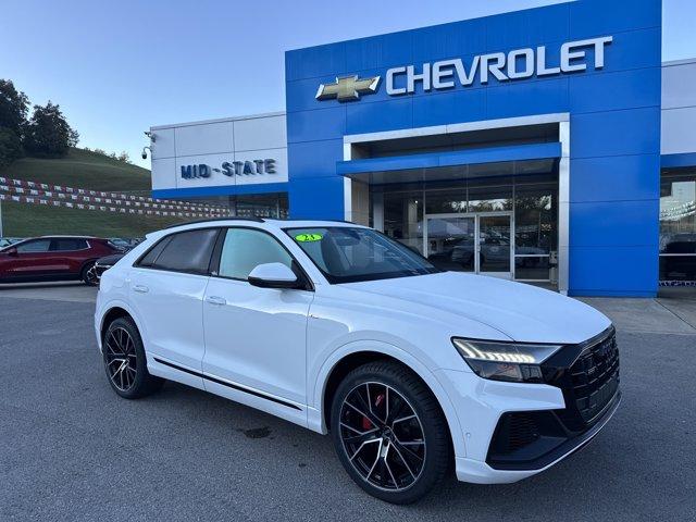 used 2023 Audi Q8 car, priced at $44,500