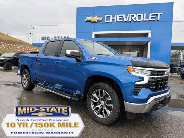used 2023 Chevrolet Silverado 1500 car, priced at $39,575