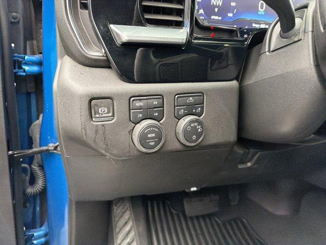 used 2023 Chevrolet Silverado 1500 car, priced at $39,575