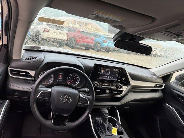 used 2020 Toyota Highlander car, priced at $24,509
