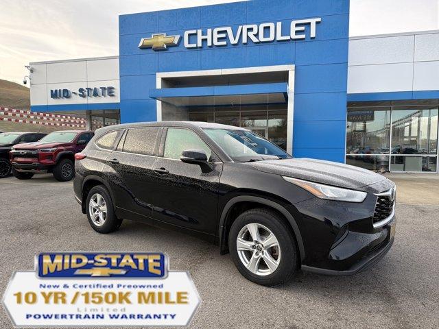 used 2020 Toyota Highlander car, priced at $24,509