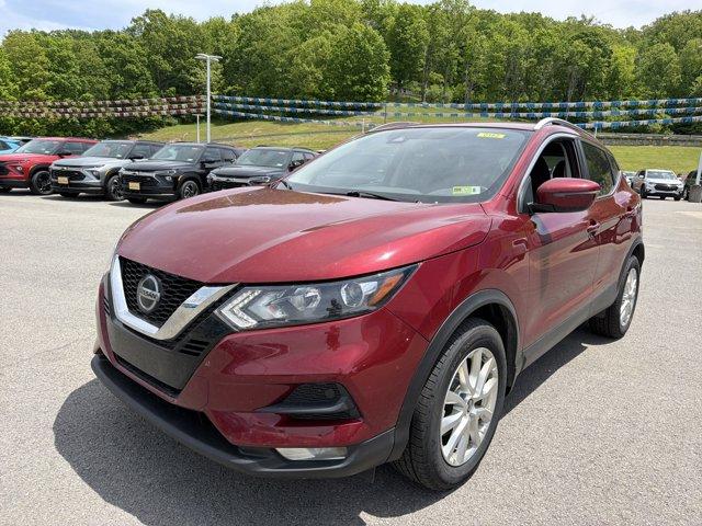 used 2021 Nissan Rogue Sport car, priced at $16,955