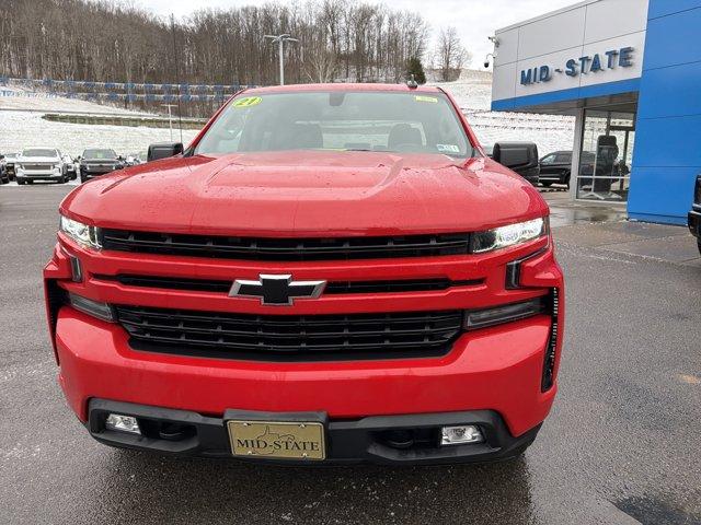 used 2021 Chevrolet Silverado 1500 car, priced at $39,258