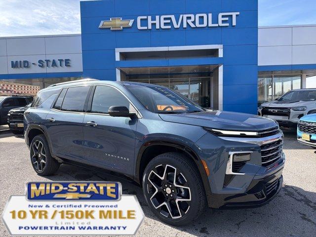 new 2026 Chevrolet Traverse car, priced at $56,710