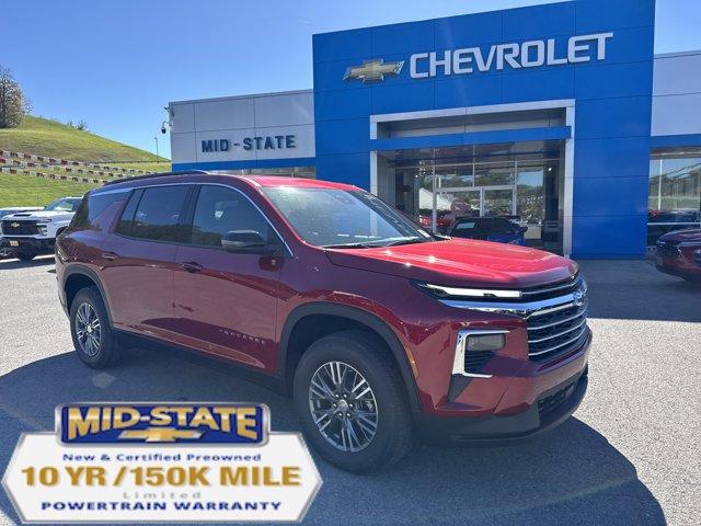 new 2026 Chevrolet Traverse car, priced at $40,959