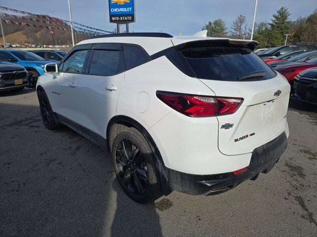 used 2019 Chevrolet Blazer car, priced at $22,758