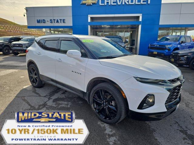 used 2019 Chevrolet Blazer car, priced at $22,758