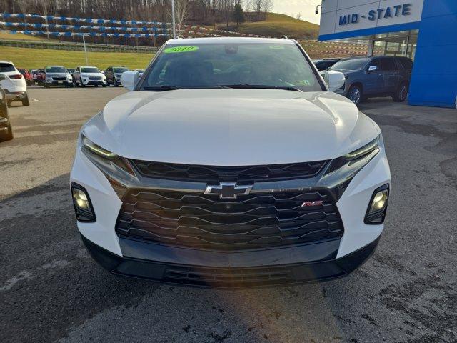 used 2019 Chevrolet Blazer car, priced at $22,758