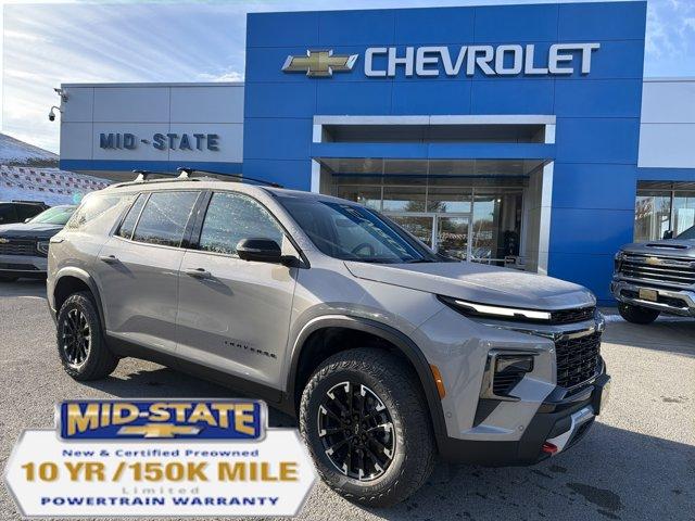 new 2026 Chevrolet Traverse car, priced at $56,328