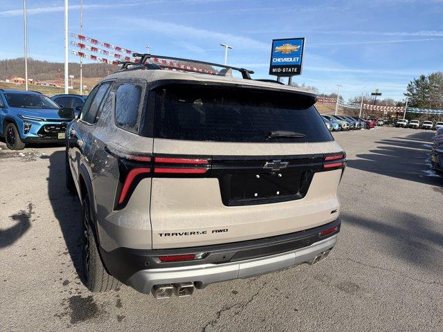 new 2026 Chevrolet Traverse car, priced at $56,328