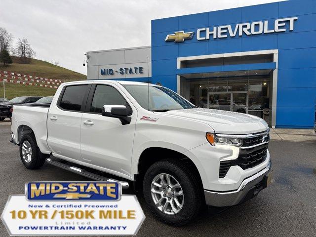 new 2026 Chevrolet Silverado 1500 car, priced at $50,796