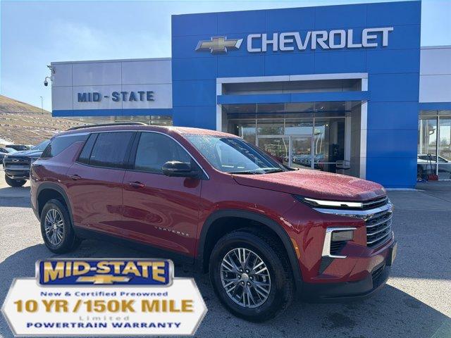 new 2026 Chevrolet Traverse car, priced at $44,388