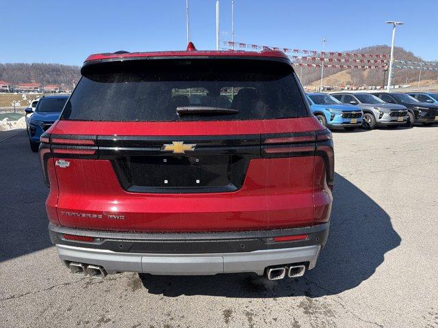 new 2026 Chevrolet Traverse car, priced at $44,388