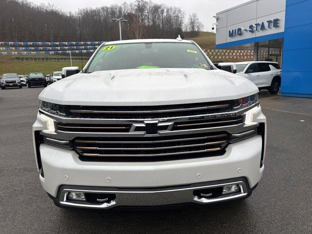 used 2021 Chevrolet Silverado 1500 car, priced at $38,944