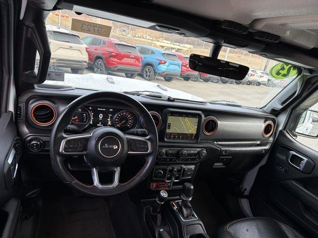 used 2023 Jeep Gladiator car, priced at $37,995