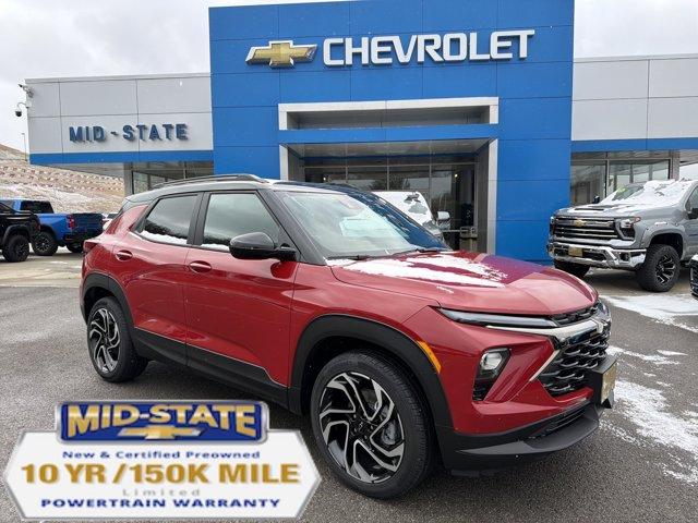 new 2026 Chevrolet TrailBlazer car, priced at $33,041