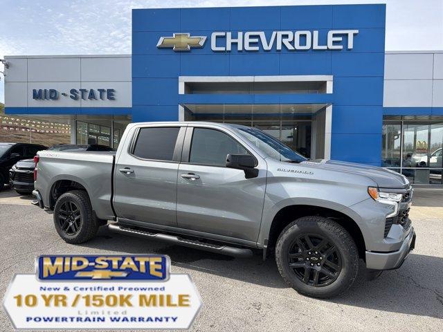 new 2026 Chevrolet Silverado 1500 car, priced at $44,369