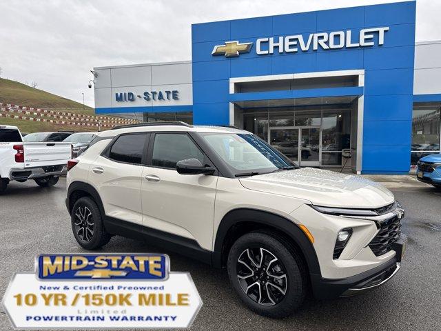 new 2026 Chevrolet TrailBlazer car, priced at $33,801