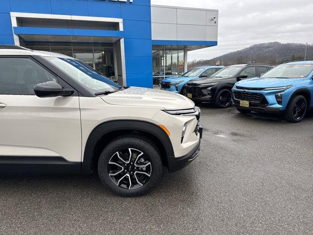 new 2026 Chevrolet TrailBlazer car, priced at $33,801