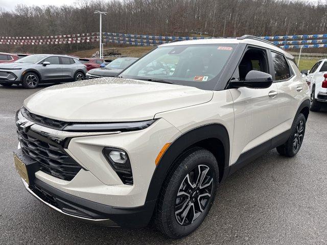new 2026 Chevrolet TrailBlazer car, priced at $33,801