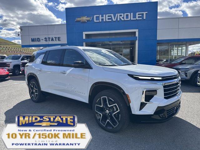 new 2026 Chevrolet Traverse car, priced at $57,259