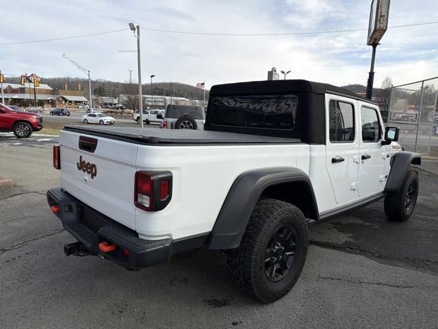 used 2023 Jeep Gladiator car, priced at $36,399