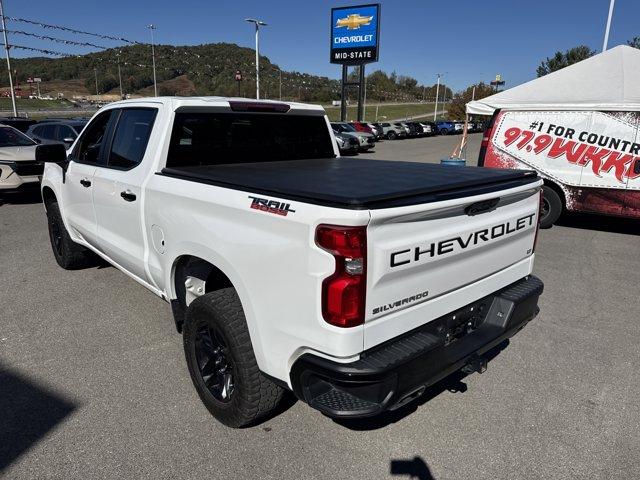 used 2024 Chevrolet Silverado 1500 car, priced at $40,878