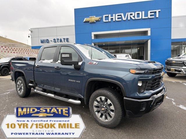 new 2026 Chevrolet Silverado 2500 car, priced at $56,496
