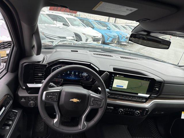 new 2026 Chevrolet Silverado 1500 car, priced at $45,350