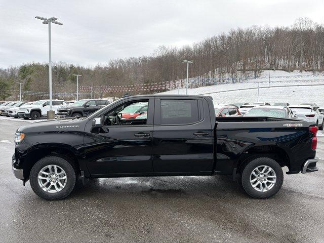 new 2026 Chevrolet Silverado 1500 car, priced at $45,350