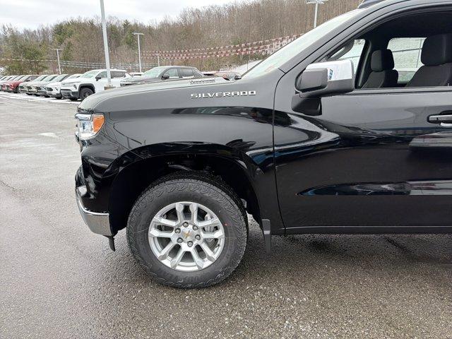new 2026 Chevrolet Silverado 1500 car, priced at $45,350