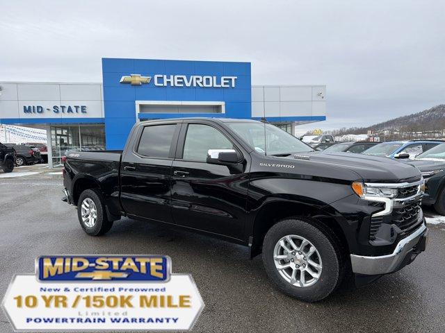 new 2026 Chevrolet Silverado 1500 car, priced at $45,350