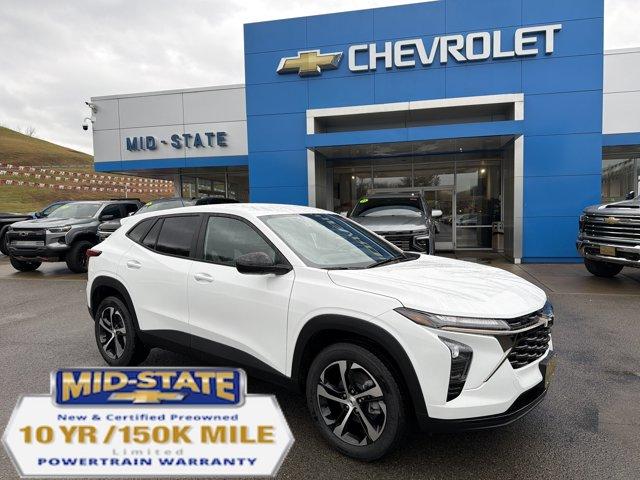 new 2026 Chevrolet Trax car, priced at $24,473