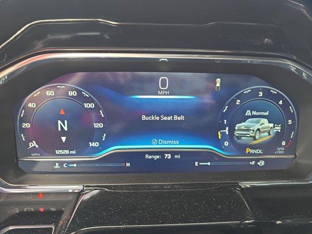 used 2025 Chevrolet Silverado 1500 car, priced at $46,678