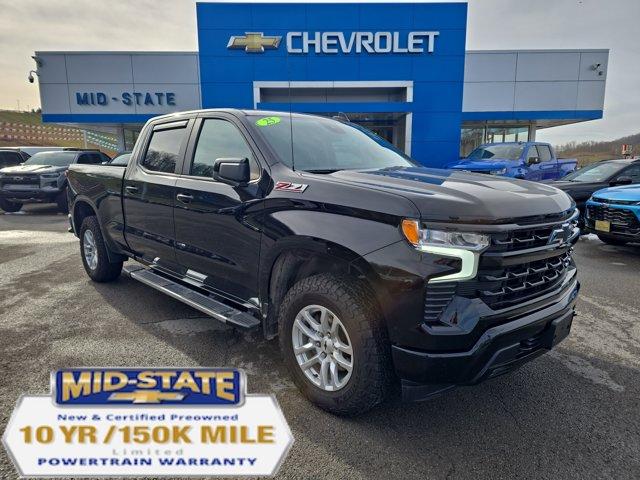 used 2025 Chevrolet Silverado 1500 car, priced at $46,678