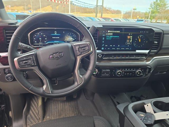 used 2025 Chevrolet Silverado 1500 car, priced at $46,678