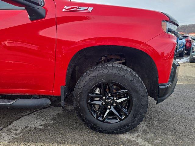 used 2021 Chevrolet Silverado 1500 car, priced at $37,053