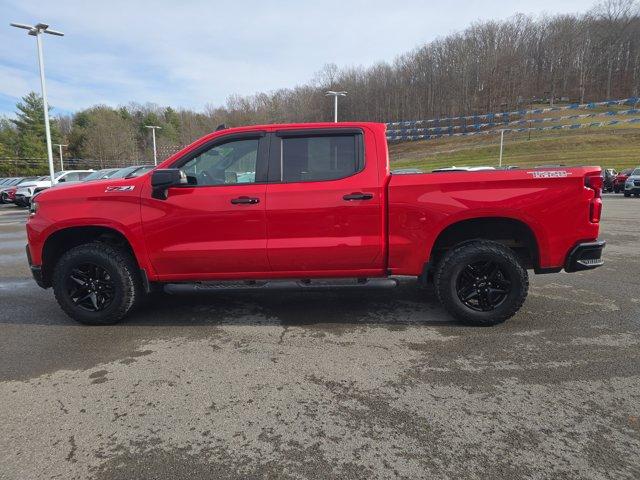 used 2021 Chevrolet Silverado 1500 car, priced at $37,053