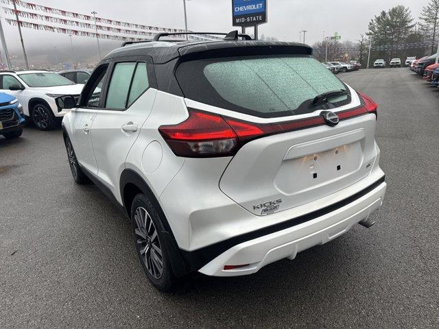 used 2024 Nissan Kicks car, priced at $17,502