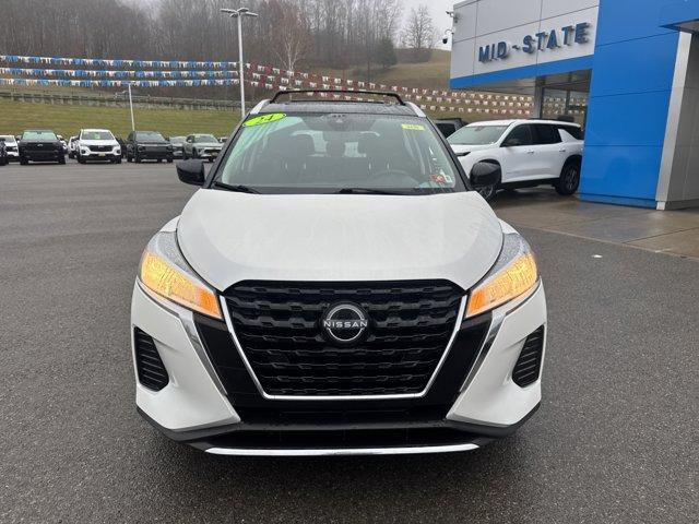 used 2024 Nissan Kicks car, priced at $17,502