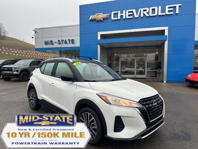 used 2024 Nissan Kicks car, priced at $18,405