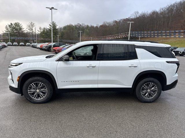 new 2026 Chevrolet Traverse car, priced at $41,204